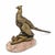 French Artist, Pheasant with Game Birds, Bronze and Marble For Sale - Image 5 of 9