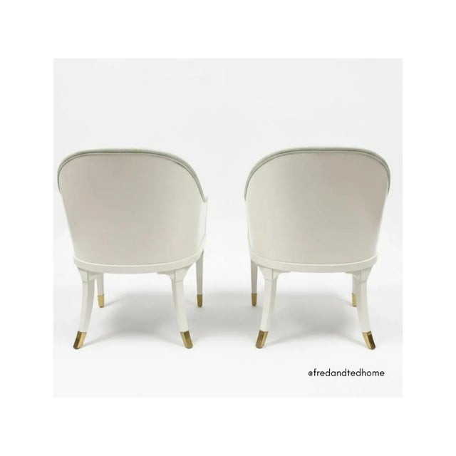 Mid-Century Modern Hickory Chair “Warren” Accent or Dining Chairs, a Pair For Sale - Image 3 of 7
