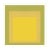 1968 Josef Albers "Homage to the Square" Serigraph "Departing in Yellow" For Sale