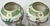 Green Chinese Porcelain Vases, Set of 2 For Sale - Image 8 of 10