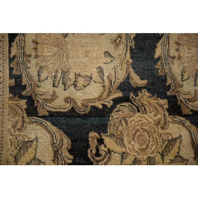 Antique Distressed Tabriz Carpet - 10'2" x 13'1" For Sale - Image 10 of 14