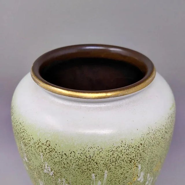 Mid-Century Modern Large German Vase by Christiane Reuter, 1970s For Sale - Image 3 of 11