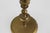 Antique Flemish Copper Disc Candlestick, 15th Century For Sale - Image 5 of 12