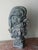 Contemporary Late 20th Century Ancient Hawaiian Warrior Chief Vintage Ceramic Sculpture For Sale - Image 3 of 11