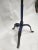 Metal Leather Sheathed Floor Lamp by Jacques Adnet, 1950s For Sale - Image 7 of 9