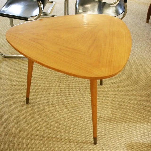 An Occasional Coffee table, legs unscrewed easily for storage or transport. Conditions: very good. Measurements: Height...