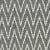 Schumacher Kasari Ikat Fabric in Graphite For Sale