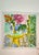 Textile "Garden Room" an Original Colorful Painting by Shann Spishak For Sale - Image 7 of 9