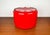 Red Mid-Century Modern Danish Space Age Red Ice Cooler Bucket by Erik Magnussen for Stelton, 1970s For Sale - Image 8 of 18