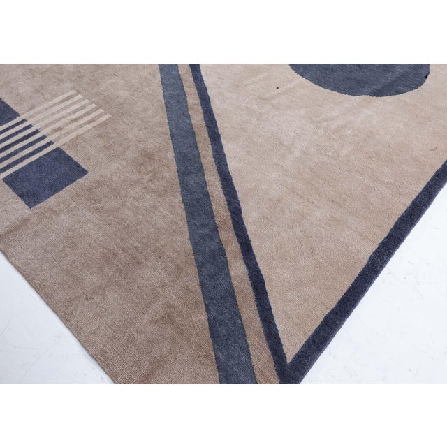 Contemporary Art Deco Style Rug by Doris Leslie Blau For Sale In New York - Image 6 of 8