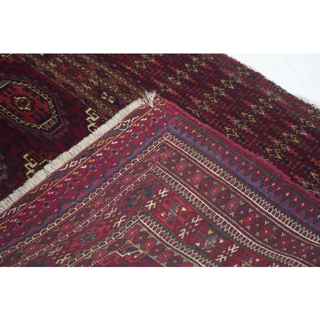 Antique Yamud Rug 2'6'' x 5'0'' For Sale - Image 9 of 9