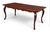 Minton-Spidell 18th C Style Minton Spidell French Country Walnut Dining Table For Sale - Image 4 of 6