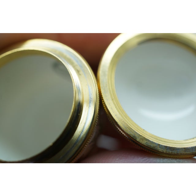 Halcyon Days Enamels England Easter Bunny Rabbit Egg Trinket Pill Box 2" For Sale - Image 10 of 12