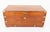 Wood Antique Campaign Military Trunk in Camphor Wood, 1860 For Sale - Image 7 of 7