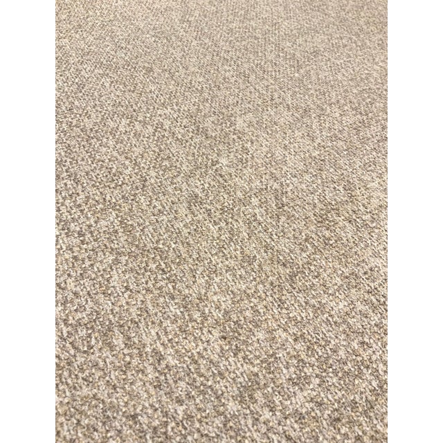 This versatile modern fabric has a gray and beige colorway. It is woven and multipurpose. It has a medium hand. This...