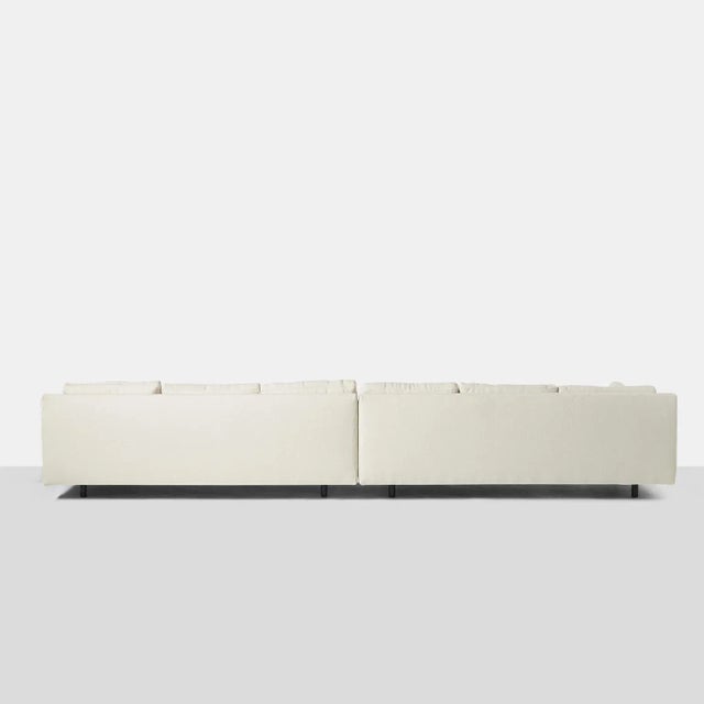 Two-Part Sofa by Harvey Probber For Sale - Image 4 of 8