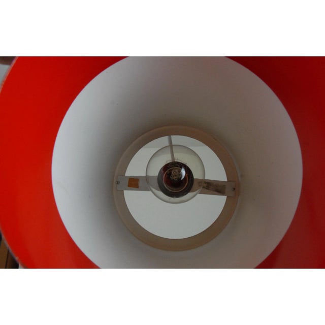Sector Pendant Lamp by Jo Hammerborg for Fog & Morup, Denmark, 1970s For Sale - Image 10 of 12