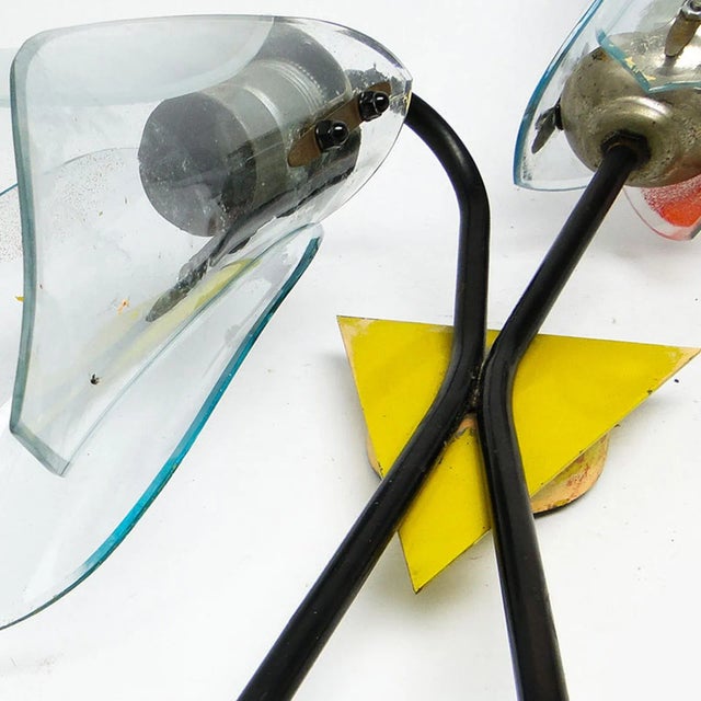 Wall Lamp, Poland, 1970s For Sale - Image 9 of 13