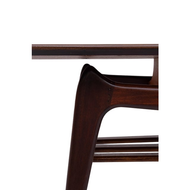 Dutch Floating Top Coffee Table by Louis Van Teeffelen for Wébé, 1960 For Sale - Image 10 of 11