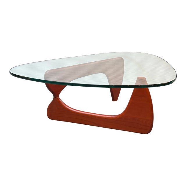 In the Style of Noguchi Coffee Table For Sale