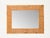 1970s Large French Riviera Rectangular Mirror in Bamboo and Woven Rattan, Italy, 1970s For Sale - Image 5 of 11