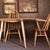 1960s Table with Folding Wings in Elm and Beech by Lucian Ercolani for Ercol, 1960s For Sale - Image 5 of 9