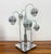 Mid-Century Modern Vintage Mid-Century Modern Chrome Five-Light Table Lamp After Robert Sonneman For Sale - Image 3 of 5