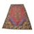 Bohemian Handknotted Vintage Carpet For Sale