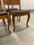 Set of 6 Danish Modern Beech Dining Chairs – 1960s – Cabriole Legs For Sale - Image 9 of 18