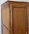 Vintage French Louis XVI Style Carved Oak 2-Door Armoire For Sale - Image 4 of 12