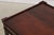 Pair of Baker Chippendale Mahogany Lamp Tables W. Drawer For Sale - Image 14 of 18