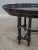 1990s Neoclassical Paint Decorated Coffee Table W. Bamboo Form For Sale - Image 5 of 12