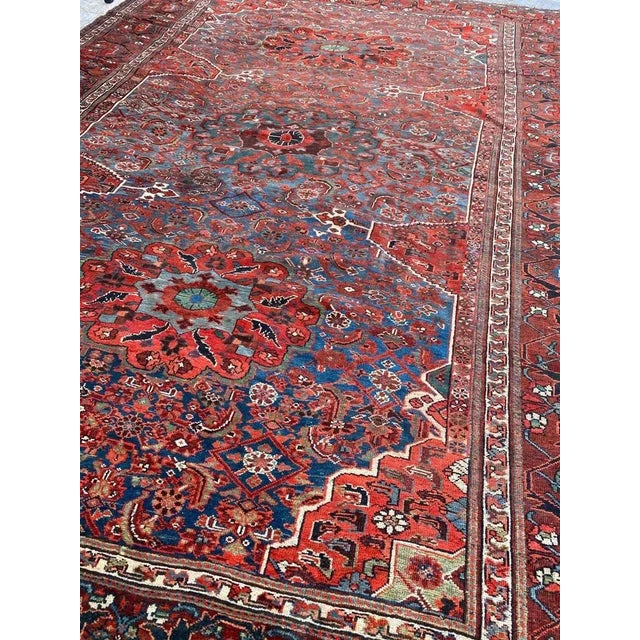 Vintage Afshar Rug, 1990s For Sale - Image 13 of 18