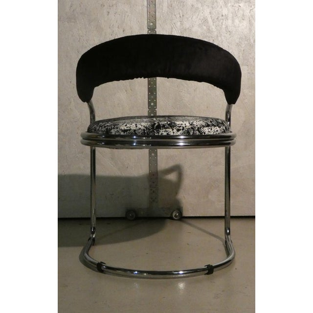 Steel Chairs by Giotto Stoppino for Kartell, Italy, 1970s, Set of 4 For Sale - Image 9 of 18