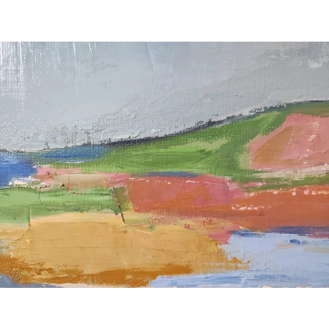Couleurs Ephemeres, Abstract Landscape, Comptemporary by Sophie Dumont For Sale - Image 6 of 8