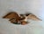 1950s Folk Art Mid-Century Artistic Carving Co. Louisburg Wood Eagle Plaque Bellamy Style Americana Wall Sculpture For Sale - Image 9 of 16