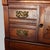 Antique Eastlake Foliate Chip Carved Walnut Commode With Towel Bar C1910 For Sale - Image 4 of 10