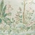 Schumacher SAMPLE - Schumacher Charlotte's Garden Panel Set In Celadon For Sale - Image 4 of 7