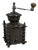 Manual Coffee Grinder in Patinated Metal For Sale