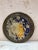 C.1890 Majolica Leaves and Flowers Plate Choisy Le Roi For Sale In Austin - Image 6 of 6