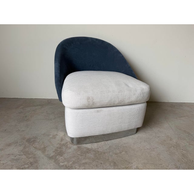 2000 - 2009 Minotti Lawson Lounge Armchairs by Rodolfo Dordoni, Italy For Sale - Image 5 of 12