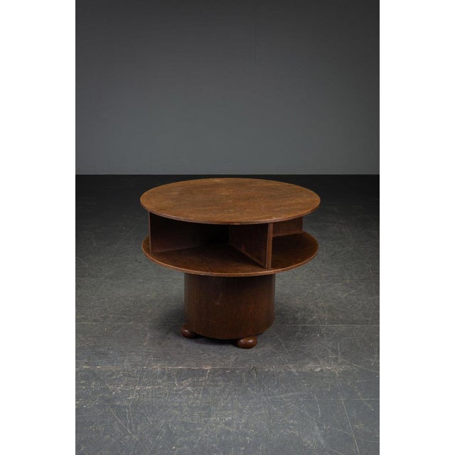 Art Deco Side Table, 1930s For Sale - Image 11 of 11