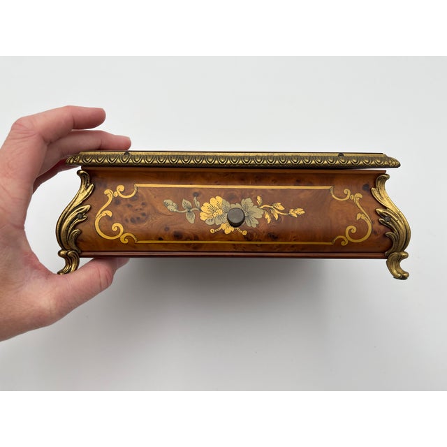 Vintage Reuge Music Box For Sale In San Antonio - Image 6 of 7