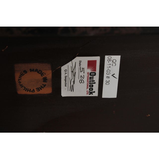 Ralph Lauren Industrial Wood Top Coffee Table For Sale - Image 15 of 16