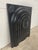 A remarkable piece of Southern architectural history, this late 19th-century cast iron fireplace surround and matching...