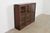 Charles Limbert Limbert Style Antique Mission Oak Arts and Crafts Triple Bookcase Cabinet, Circa 1900 For Sale - Image 4 of 11