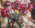 1980s Dzidra Bauma, Poppies and Strawberries, 1982, Watercolor For Sale - Image 5 of 7