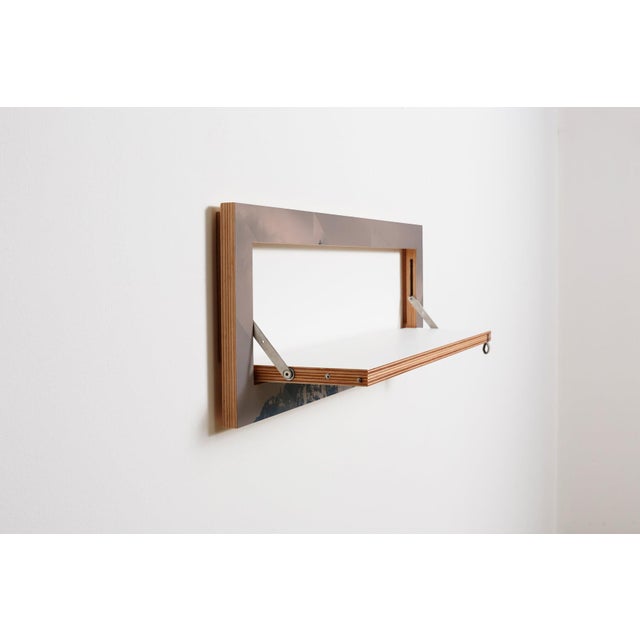 80×27-1 Fläpps Shelf by Joe Mania for Ambivalenz For Sale - Image 4 of 5