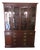 Henkel Harris Solid Cherry China Cabinet For Sale