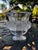 Mid 20th Century Lalique Dampierre Crystal Vase – Frosted Sparrow Motif, Signed France For Sale - Image 5 of 6